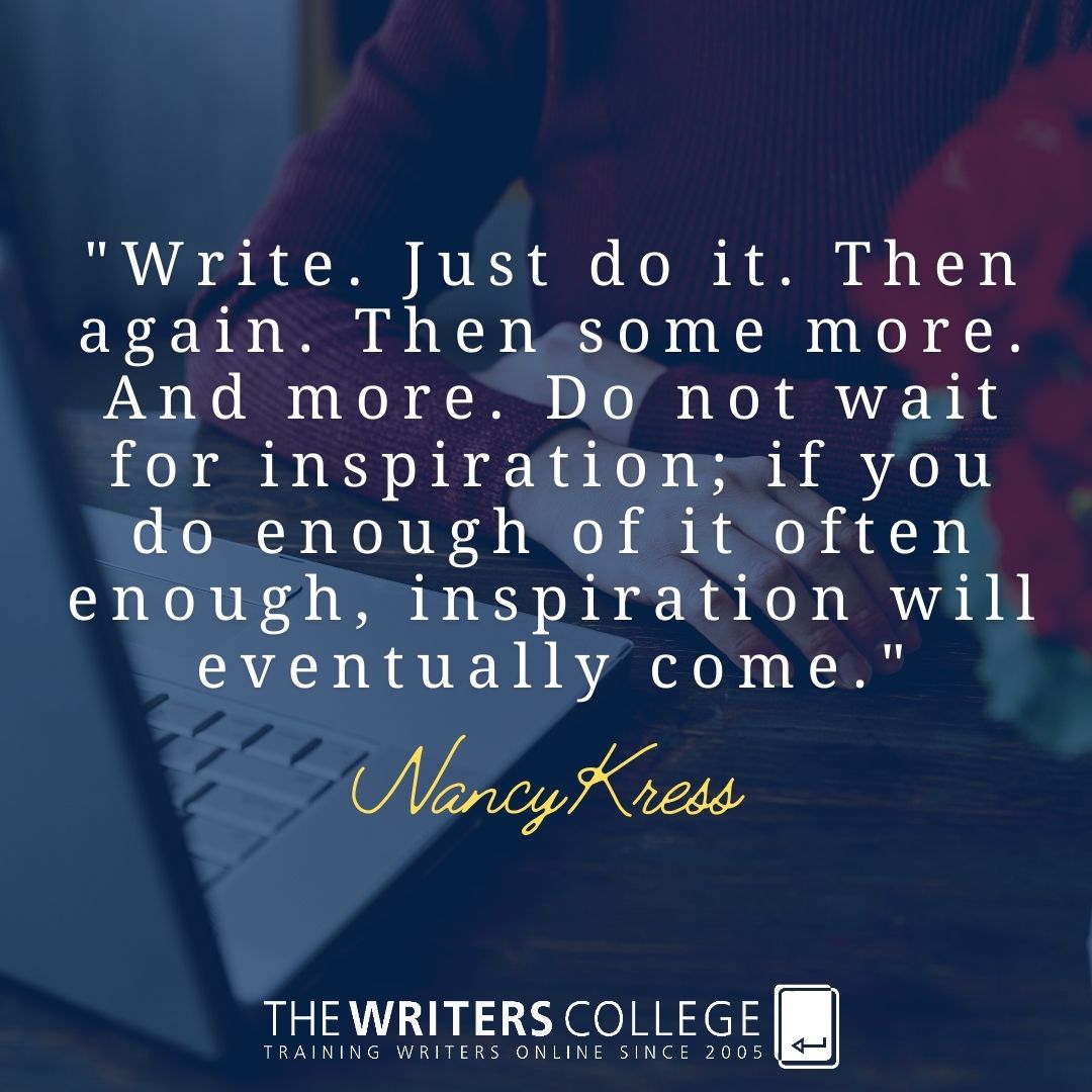 writing success, writers college