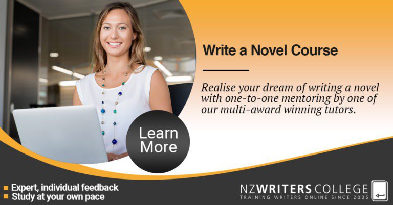 Write a Novel Course NZ Writers College