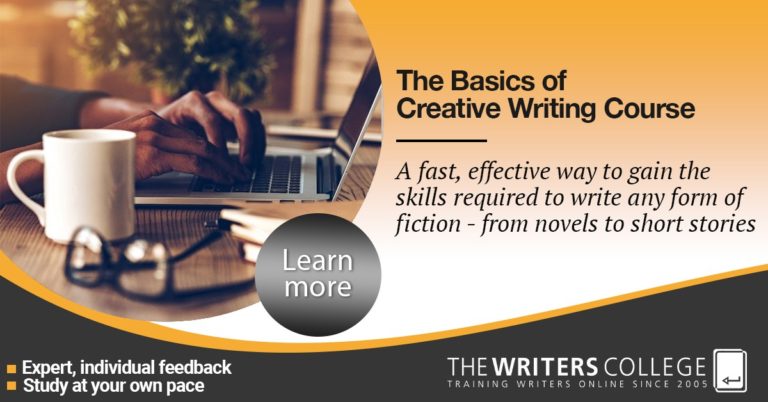 NZ Writers College creative writing course