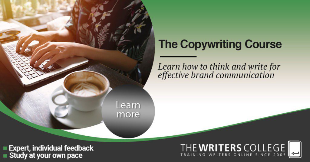 Copywriting Course at NZ Writers College