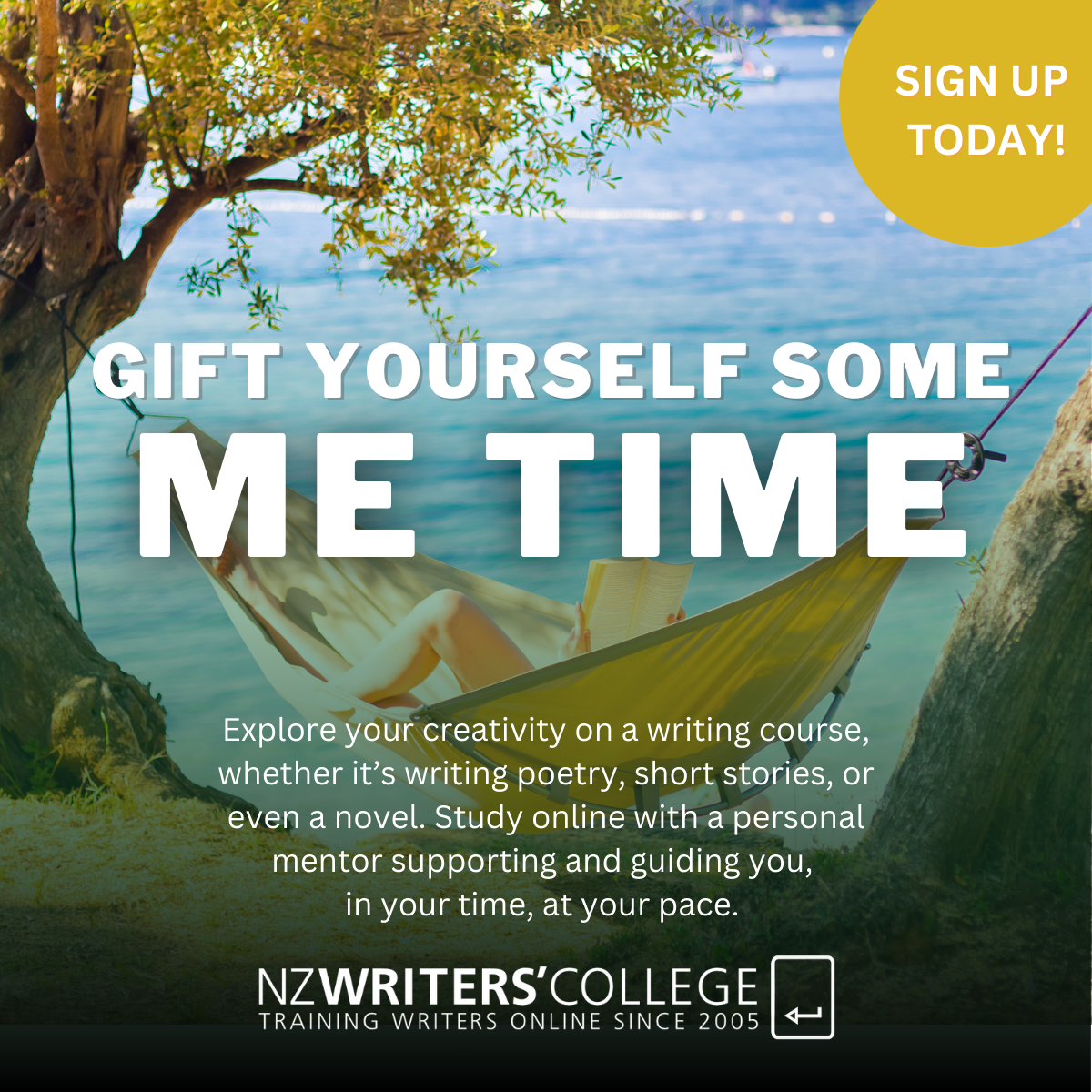 Gift yourself a writing course